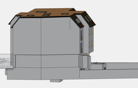 BIM Modell erstellen: Wir digitalisieren Gebäudepläne und Baupläne in 2D sowie 3D in allen gängigen CAD-Programmen.