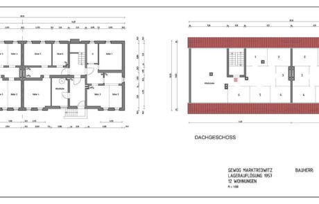 Wir digitalisieren Gebäudepläne und Baupläne in 2D sowie 3D in allen gängigen CAD-Programmen