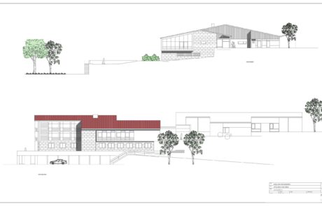 CAD Digitalisierung von 2D Bauplänen