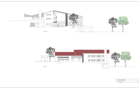 CAD Digitalisierung von 2D Bauplänen
