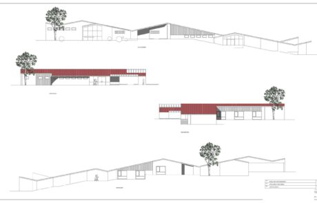 CAD Digitalisierung von 2D Bauplänen