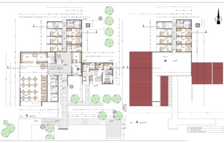 CAD Digitalisierung von 2D Bauplänen