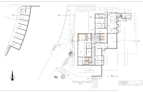 CAD Digitalisierung von 2D Bauplänen