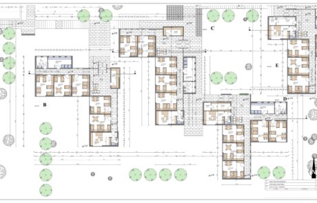 CAD Digitalisierung von 2D Bauplänen