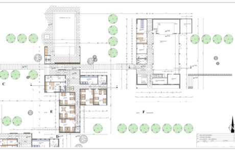 CAD Digitalisierung von 2D Bauplänen