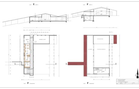 CAD Digitalisierung von 2D Bauplänen