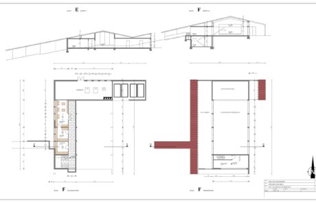 CAD Digitalisierung von 2D Bauplänen