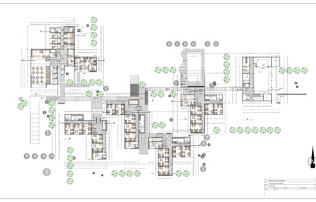 CAD Digitalisierung von 2D Bauplänen