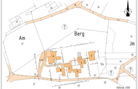 CAD Digitalisierung von 2D Bauplänen
