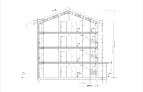 Die Digitalisierung von Bestandsplänen in CAD erfolgt manuell durch unsere Mitarbeiter. Die Bestandspläne sind zu 100% Maßhaltig. Bei der Digitalisierung werden die einzelnen Objekte übersichtlich auf verschiedene Layer aufgeteilt, so ist anschließend die Weiterbearbeitung durch den Architekten oder Ingenieur gewährleistet