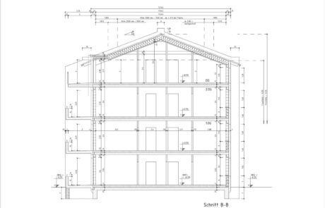 Die Digitalisierung von Bestandsplänen in CAD erfolgt manuell durch unsere Mitarbeiter. Die Bestandspläne sind zu 100% Maßhaltig. Bei der Digitalisierung werden die einzelnen Objekte übersichtlich auf verschiedene Layer aufgeteilt, so ist anschließend die Weiterbearbeitung durch den Architekten oder Ingenieur gewährleistet