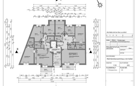 BIM Modell erstellen: CAD Digitalisierung von 2D Bauplänen oder Punktwolken nach 3D BIM erstellen. Planungssicherheit für Architekten und Ingenieure.