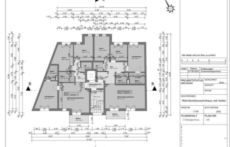 BIM Modell erstellen: CAD Digitalisierung von 2D Bauplänen oder Punktwolken nach 3D BIM erstellen. Planungssicherheit für Architekten und Ingenieure.