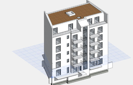 BIM Modell erstellen: CAD Digitalisierung von 2D Bauplänen oder Punktwolken nach 3D BIM erstellen. Planungssicherheit für Architekten und Ingenieure.