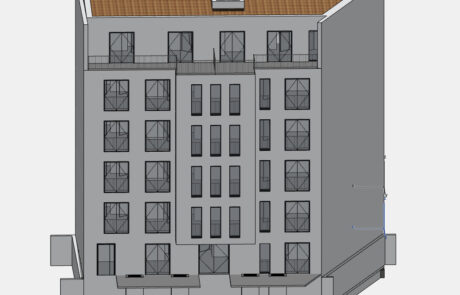 BIM Modell erstellen: CAD Digitalisierung von 2D Bauplänen oder Punktwolken nach 3D BIM erstellen. Planungssicherheit für Architekten und Ingenieure.