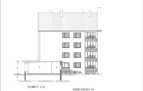 Bauvorhaben digitalisieren: alte Gebäudeplänen in alle gängigen CAD-Programme digitalisieren.