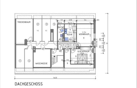 Bauvorhaben digitalisieren: alte Gebäudeplänen in alle gängigen CAD-Programme digitalisieren.