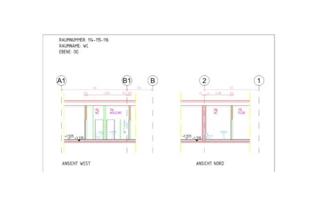 Wandabwicklung in CAD erstellen