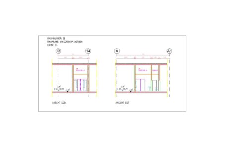 Wandabwicklung in CAD erstellen