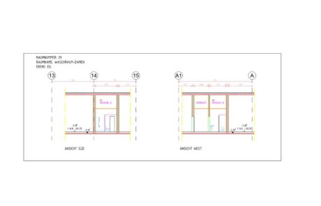 Wandabwicklung in CAD erstellen