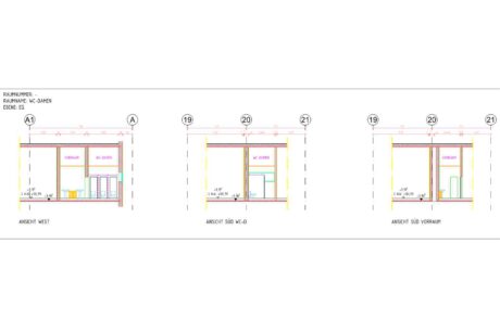 Wandabwicklung in CAD erstellen