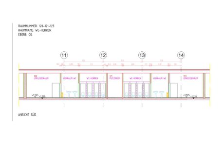 Wandabwicklung in CAD erstellen