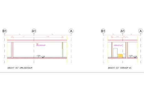 Wandabwicklung in CAD erstellen