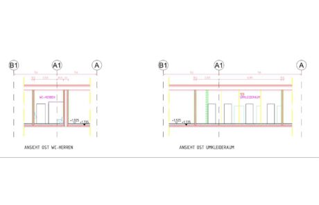 Wandabwicklung in CAD erstellen