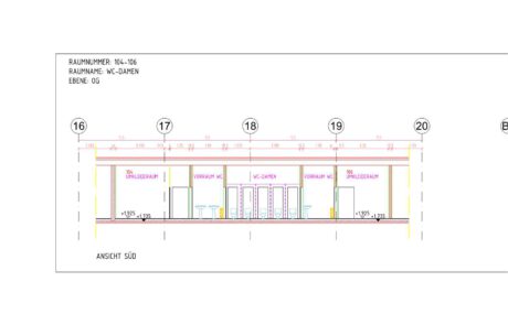 Wandabwicklung in CAD erstellen