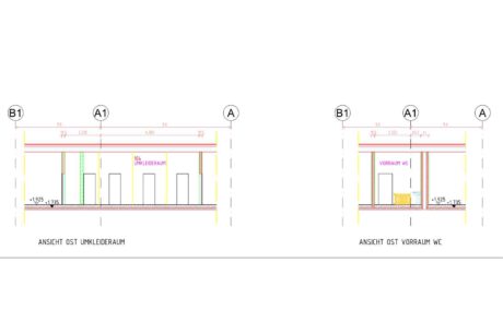 Wandabwicklung in CAD erstellen
