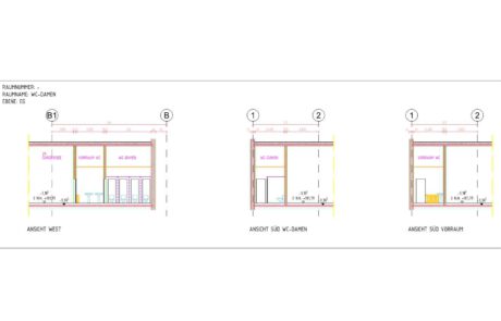 Wandabwicklung in CAD erstellen