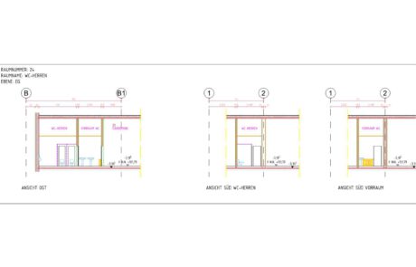 Wandabwicklung in CAD erstellen