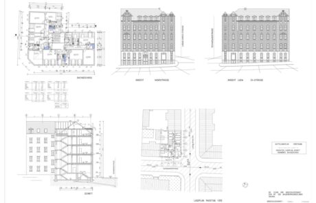Baupläne in DWG Wir digitalisieren Papier-Baupläne in 2D und 3D CAD. Preiswert, schnell und zuverlässig.