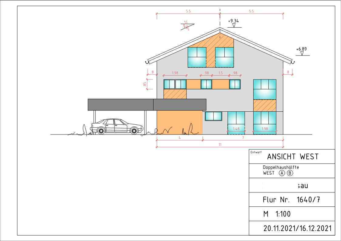 Bauplan digitalisieren: Wir digitalisieren Ihre Papierpläne in CAD. Direktes und schnelles Weiterarbeiten in unseren CAD Plänen möglich! Sparen Sie Zeit und Geld.