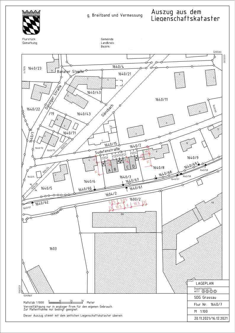 Bauplan digitalisieren: Wir digitalisieren Ihre Papierpläne in CAD. Direktes und schnelles Weiterarbeiten in unseren CAD Plänen möglich! Sparen Sie Zeit und Geld.