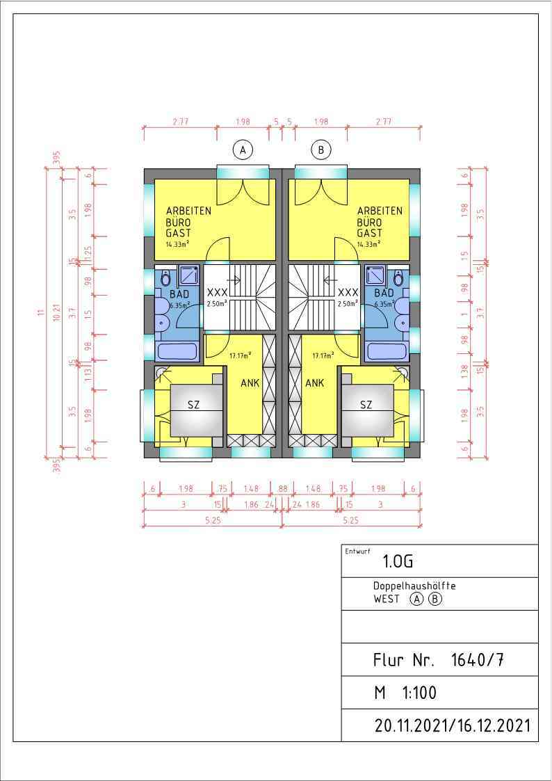 Bauplan digitalisieren: Wir digitalisieren Ihre Papierpläne in CAD. Direktes und schnelles Weiterarbeiten in unseren CAD Plänen möglich! Sparen Sie Zeit und Geld.