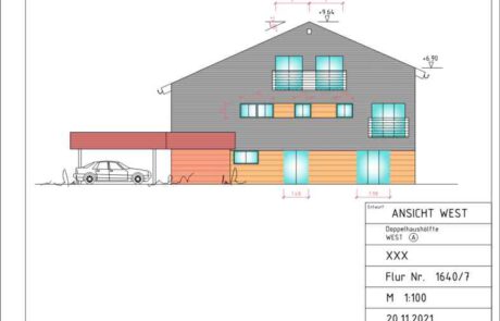 Wir zeichnen Ihr Bauprojekt in sämtlichen CAD Programmen. Als Grundlage dienten immer alte Baupläne des Grundriss welcher noch auf Papier existiert oder bereits als gescanntes File in PDF oder JPG Format vorliegt.