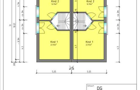 Wir zeichnen Ihr Bauprojekt in sämtlichen CAD Programmen. Als Grundlage dienten immer alte Baupläne des Grundriss welcher noch auf Papier existiert oder bereits als gescanntes File in PDF oder JPG Format vorliegt.