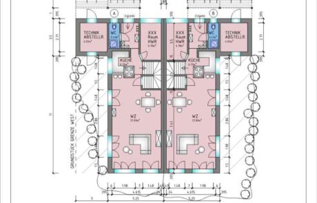 Wir zeichnen Ihr Bauprojekt in sämtlichen CAD Programmen. Als Grundlage dienten immer alte Baupläne des Grundriss welcher noch auf Papier existiert oder bereits als gescanntes File in PDF oder JPG Format vorliegt.