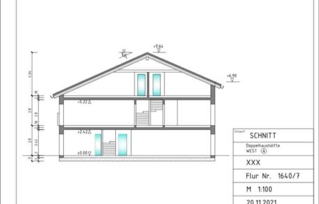 Wir zeichnen Ihr Bauprojekt in sämtlichen CAD Programmen. Als Grundlage dienten immer alte Baupläne des Grundriss welcher noch auf Papier existiert oder bereits als gescanntes File in PDF oder JPG Format vorliegt.