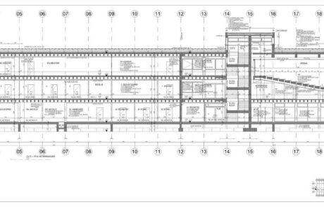 Bauplan in DWG Wir vektorisieren alte Papier Baupläne in CAD. Sowohl 2D als auch 3D. Preiswert, schnell und zuverlässig.