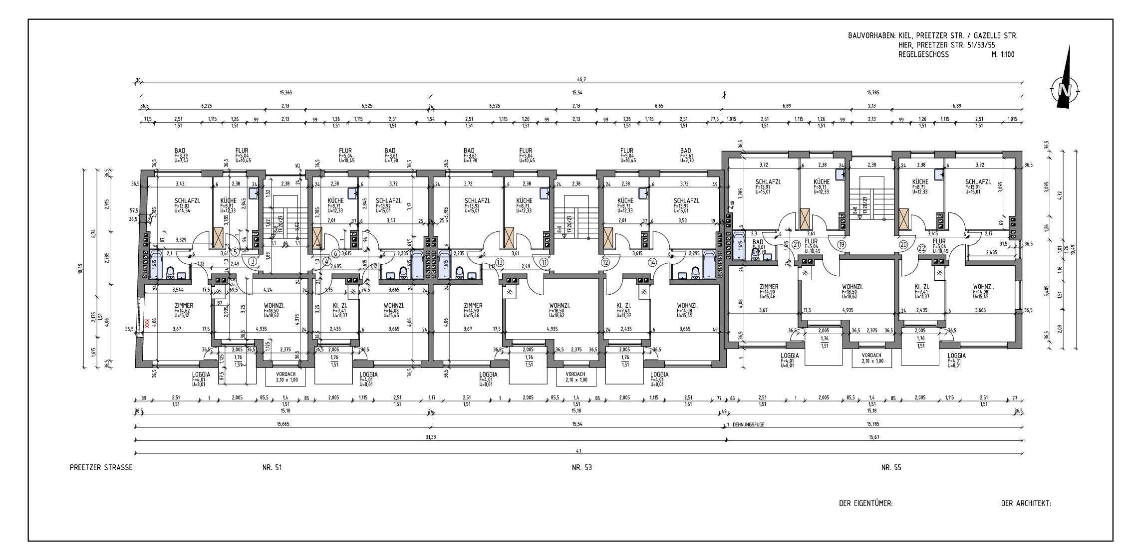 Grundriss zeichnen: der digitalisierte Grundriss als bearbeitbarer CAD Plan