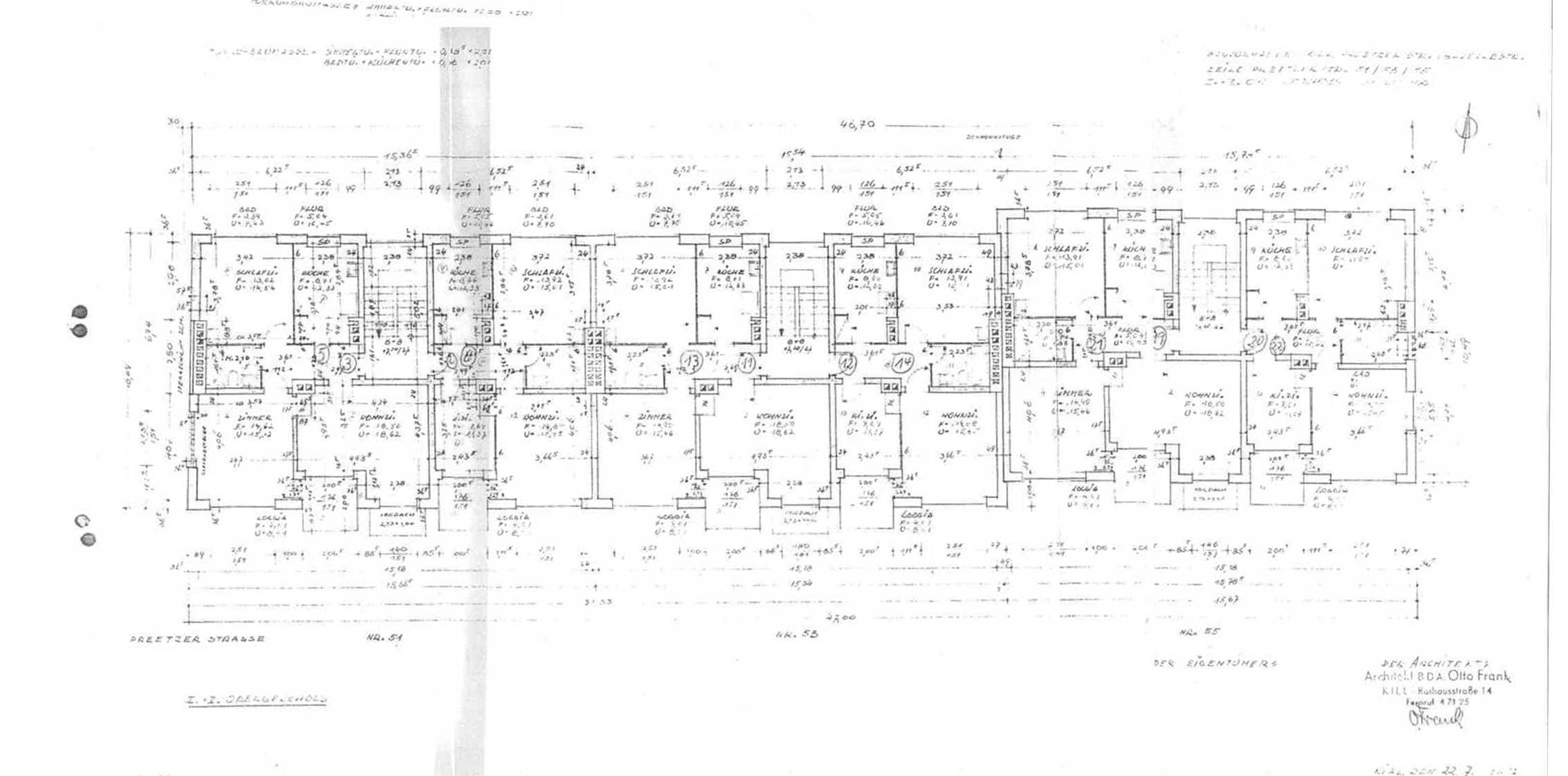 Grundriss von Papier in CAD zeichnen, schnell und zu 100% passend. Kann sofort von Architekten und Ingenieueren weiter verwendet werden.