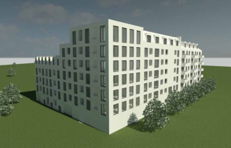 3D Modell in REVIT modellieren