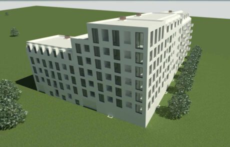 3D Modell in REVIT modellieren